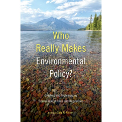 Who Really Makes Environmental Policy?: Creating and Implementing Environmental Rules and Regulations