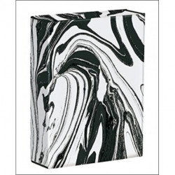 Black and White Marble Playing Cards: Playing Cards