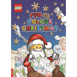 LEGO® Books: Fun to Colour Christmas