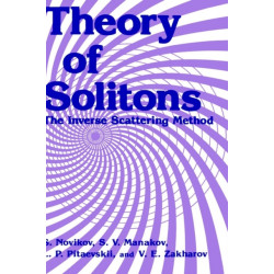Theory of Solitons: The Inverse Scattering Method