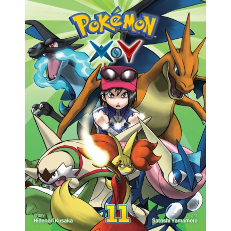 Pokemon X•Y, Vol. 11