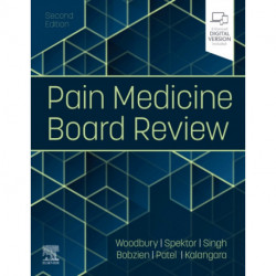 Pain Medicine Board Review