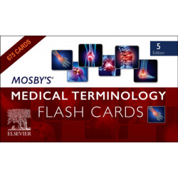 Mosby's® Medical Terminology Flash Cards