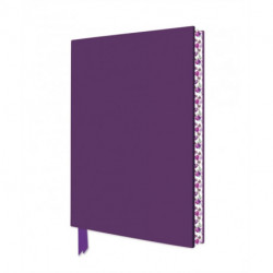 Purple Artisan Notebook (Flame Tree Journals)