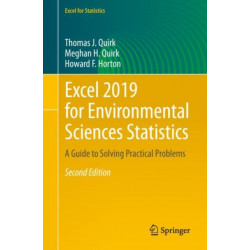 Excel 2019 for Environmental Sciences Statistics: A Guide to Solving Practical Problems