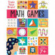 Train Your Brain: Math Games: (Brain Teasers for Kids, Math Skills, Activity Books for Kids Ages 7+)
