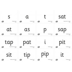 Rapid Phonics Flashcards