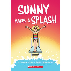 Sunny Makes a Splash: A Graphic Novel (Sunny -4)