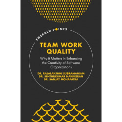 Team Work Quality: Why it Matters in Enhancing the Creativity of Software Organizations