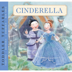 Toddler Tuffables: Cinderella: A Toddler Tuffables Edition (Book 4)