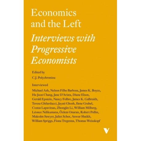 Economics and the Left: Interviews with Progressive Economists