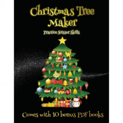 Practice Scissor Skills (Christmas Tree Maker): This book can be used to make fantastic and colorful christmas trees. This book comes with a collection of downloadable PDF books that will help your child make an excellent start to his/her education.
