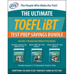 Official TOEFL iBT Tests Savings Bundle, Second Edition