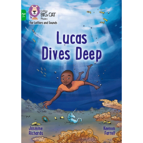 Lucas Dives Deep: Band 05/Green