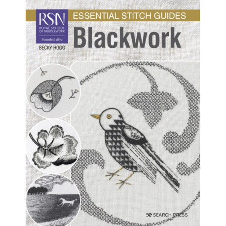 RSN Essential Stitch Guides: Blackwork: Large Format Edition