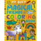 My Busy Magical Friends Coloring Book