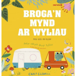 Broga'n Mynd ar Wyliau / Frog Goes on Holiday: Frog Goes on Holiday