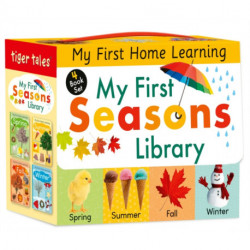 My First Seasons Library 4-Book Boxed Set: Celebrate Spring, Summer, Fall, and Winter!