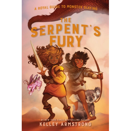 The Serpent's Fury: A Royal Guide to Monster Slaying Book 3