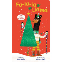 Fa-La-La Llama (Touch-and-Feel Board Book)