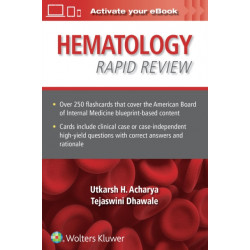 Hematology Rapid Review: Flash Cards