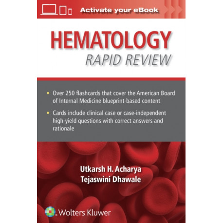 Hematology Rapid Review: Flash Cards