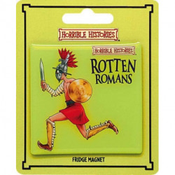 ROTTEN ROMANS EPOXY MAGNET