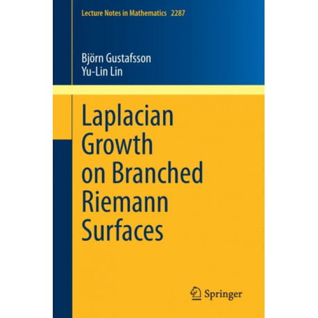 Laplacian Growth on Branched Riemann Surfaces