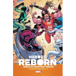 Heroes Reborn: Earth's Mightiest Heroes Companion Vol. 1