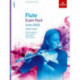 Flute Exam Pack from 2022, ABRSM Grade 1: Selected from the syllabus from 2022. Score & Part, Audio Downloads, Scales & Sight-Reading