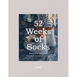 52 Weeks of Socks: Beautiful Patterns for Year-round Knitting