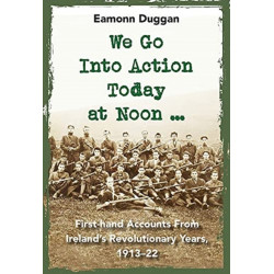 We Go Into Action Today at Noon ...: First-hand Accounts from Ireland’s Revolutionary Years, 1913–22