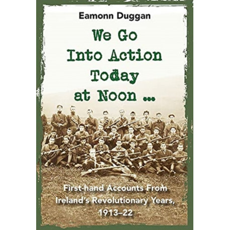 We Go Into Action Today at Noon ...: First-hand Accounts from Ireland’s Revolutionary Years, 1913–22