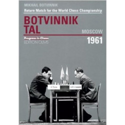 World Championship Return Match Botvinnik V Tal, MOSCOW 1961
