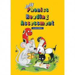 Jolly Phonics Reading Assessment: In Print Letters (American English edition)