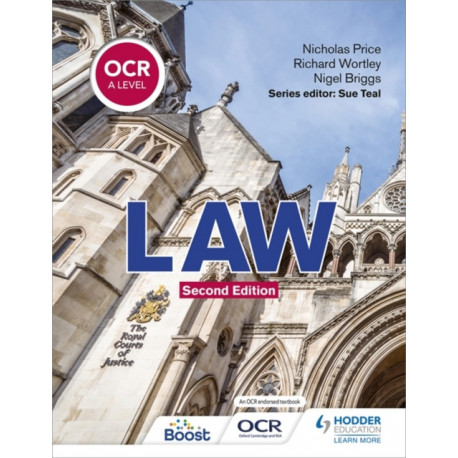 OCR A Level Law Second Edition