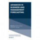Advances in Business and Management Forecasting