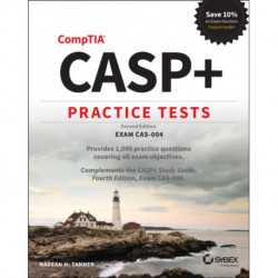 CASP+ CompTIA Advanced Security Practitioner Practice Tests: Exam CAS-004