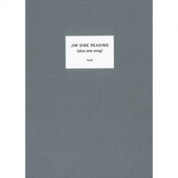 Jim Dine Reading: (Plus one song)