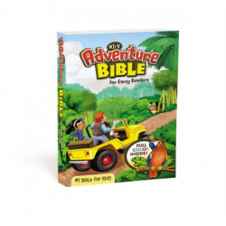 NIrV, Adventure Bible for Early Readers, Paperback, Full Color
