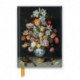 National Gallery: Bosschaert the Elder: Still Life of Flowers (Foiled Journal)