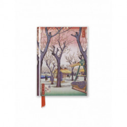 Utagawa Hiroshige: Plum Garden (Foiled Pocket Journal)