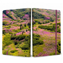 Refuge: Purple Fireweed Softcover Notebook: Kenai National Wildlife Refuge
