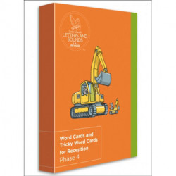 Word Cards and Tricky Word Cards for Reception: Phase 4