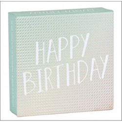 Daydream Birthday Mini FlipTop Notecard Box