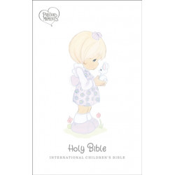 ICB, Precious Moments Bible, Leathersoft, Pink: International Children's Bible