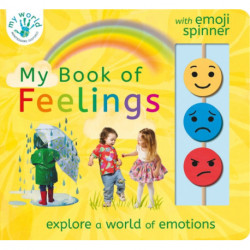 My Book of Feelings: With Emoji Spinner