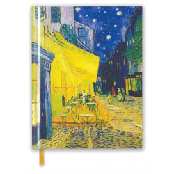 Vincent van Gogh: Cafe Terrace (Blank Sketch Book)