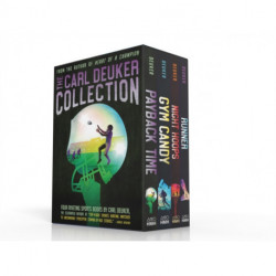 The Carl Deuker Collection 4-Book Boxed Set