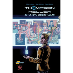 Thompson Heller: Detective Interstellar
